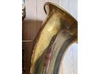 Buffet Super Dynaction 1963 Vintage Bari Baritone Sax Saxophone Paris France