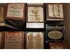 25 Vintage player piano rolls As is untested LT 4