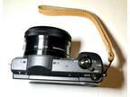 Sony Alpha A5100 24.3MP Digital SLR Camera - With 16-50 OSS Lens & Leather Case