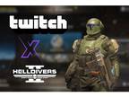 HELLDIVERS 2 TR-117 Alpha Commander Twitch Drops - Steam only Global Version