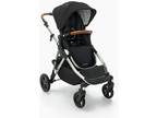 Mockingbird Single-to-Double Stroller 2.0 Black/Windowpane NEW