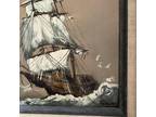 ORIGINAL ARTIST SIGNED OIL PAINTING OF CLIPPER SAIL SHIP BY Rodger’s - 13x11