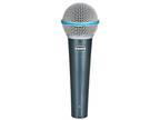 Brand New Beta 58A Supercardioid Dynamic Vocal Microphone -US FAST SHIPPING