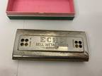 Vintage Harmonica The Echo Harp by M. Hohner Original Box Germany 54/64 M2