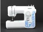 Brother RLX3817 17-Stitch Portable Full Size Sewing Machine White