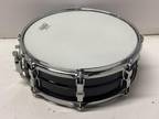 Ludwig 5 x 14" Black Galaxy Acrolite Snare Drum # 6267084