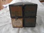 Lot of 4 Vintage Player Piano Rolls QRS