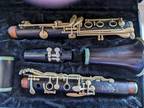 Vintage LEBLANC 576 Paris France Clarinet In Original Case