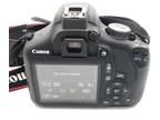 Canon EOS Rebel T7 24.1 MP Digital SLR DSLR Camera
