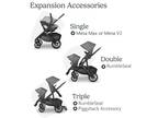 UPPAbaby Vista V2 Stroller Convertible Single-To-Double System