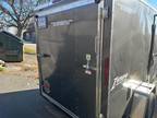 Enclosed Cargo Trailer... V-Nosed…..Only used 4 times.