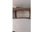 Vintage Ampico Piano Roll 59743 Waltz Sergei Rachmaninoff