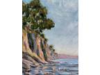 Shoreline Beach- Original Painting signed by artist