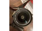 Canon EOS Rebel T4i / EOS 650D Digital SLR Camera - Black (Kit w/ EF-S IS
