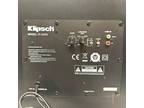 Klipsch R-12SW Deep Bass Front Firing 12" Copper-Spun Driver 400W Subwoofer