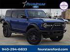 2021 Ford Bronco First Edition Gold Certified