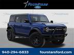 2021 Ford Bronco First Edition Gold Certified
