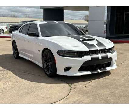 2023 Dodge Charger R/T Scat Pack is a White 2023 Dodge Charger R/T Scat Pack Sedan in Bay City TX