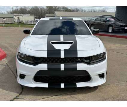 2023 Dodge Charger R/T Scat Pack is a White 2023 Dodge Charger R/T Scat Pack Sedan in Bay City TX