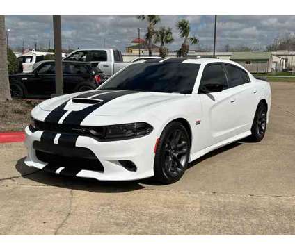 2023 Dodge Charger R/T Scat Pack is a White 2023 Dodge Charger R/T Scat Pack Sedan in Bay City TX