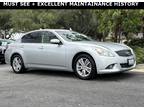 2012 INFINITI G37 Journey