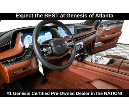 2023 Genesis G90 3.5T e-SC is a Grey 2023 Genesis G90 Sedan in Atlanta GA