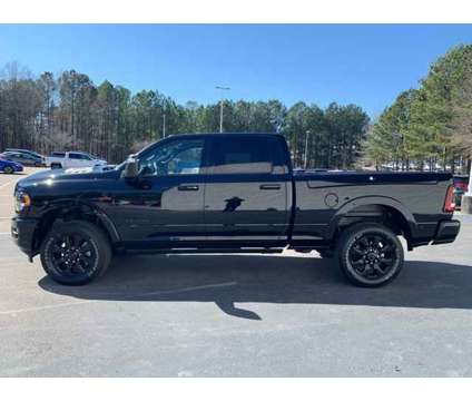 2024 Ram 2500 Limited is a Black 2024 RAM 2500 Model Truck in Wake Forest NC