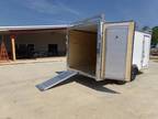 2023 EZ Hauler 7X16 Ez Hauler Aluminum Contractor Trailer W Ladde New