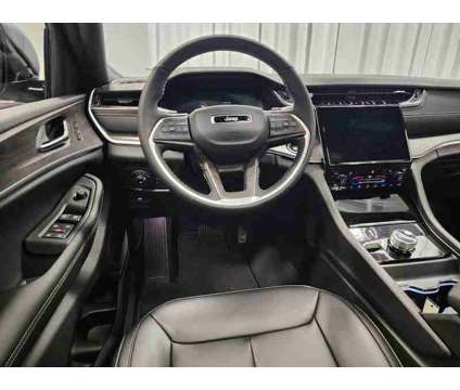 2024 Jeep Grand Cherokee L Limited is a Grey 2024 Jeep grand cherokee Limited SUV in Fort Wayne IN