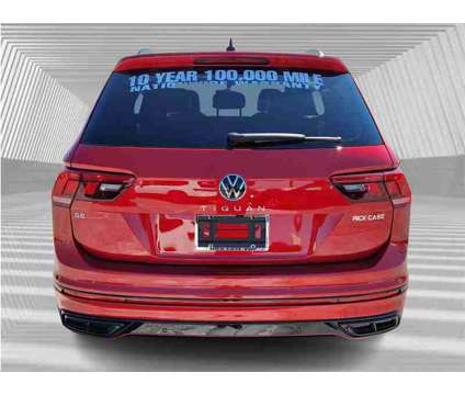 2024 Volkswagen Tiguan 2.0T SE R-Line Black is a Red 2024 Volkswagen Tiguan 2.0T S SUV in Fort Lauderdale FL