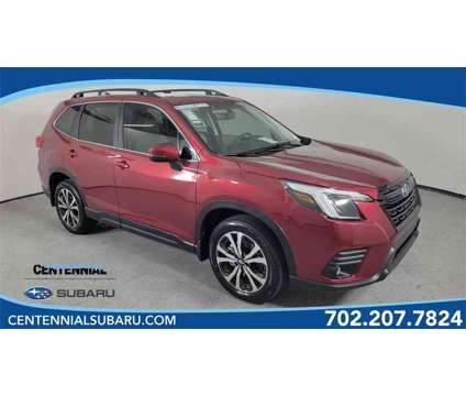 2024 Subaru Forester Limited is a Red 2024 Subaru Forester L SUV in Las Vegas NV