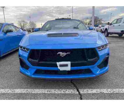 2024 Ford Mustang GT Premium is a Blue 2024 Ford Mustang GT Premium Convertible in Fort Dodge IA
