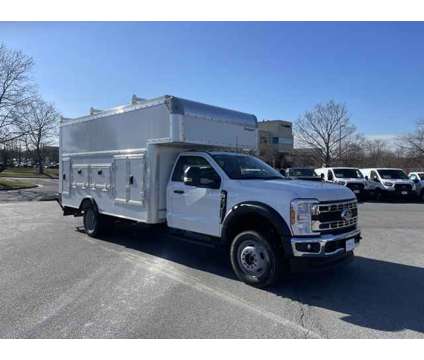 2024 Ford F-450SD DRW Commercial is a White 2024 Ford F-450 Car for Sale in Columbia MD