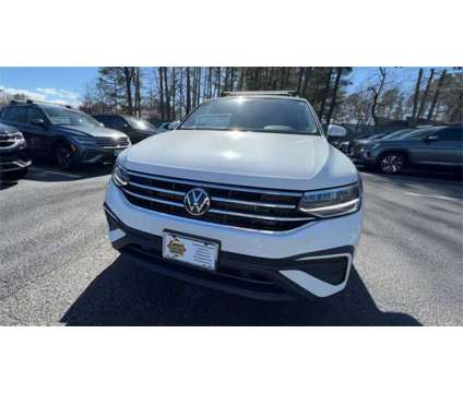 2024 Volkswagen Tiguan 2.0T S is a White 2024 Volkswagen Tiguan 2.0T S SUV in Newport News VA