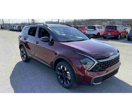 2024 Kia Sportage X-Line is a Red 2024 Kia Sportage 4dr SUV in Nicholasville KY