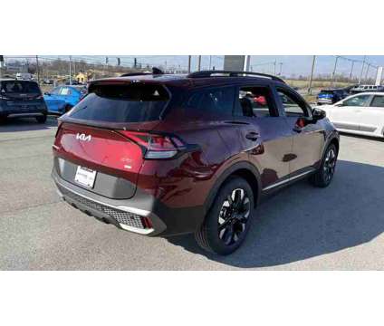 2024 Kia Sportage X-Line is a Red 2024 Kia Sportage 4dr SUV in Nicholasville KY