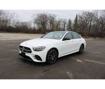 2022 Mercedes-Benz E-Class E 450 4MATIC is a White 2022 Mercedes-Benz E Class Sedan in Bay City MI