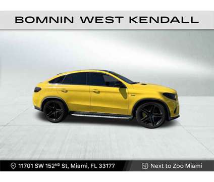 2016 Mercedes-Benz GLE GLE 450 AMG 4MATIC is a Yellow 2016 Mercedes-Benz G SUV in Miami FL