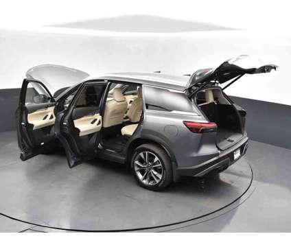2024 Infiniti Qx60 Luxe is a Grey 2024 Infiniti QX60 Luxe SUV in Jackson MS