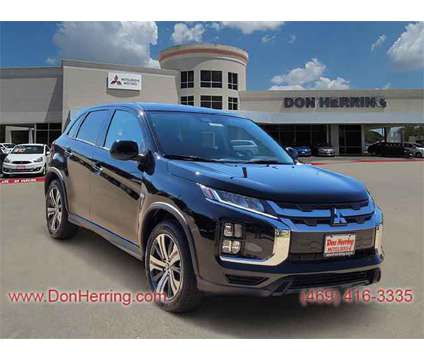 2024 Mitsubishi Outlander Sport 2.0 ES is a Black 2024 Mitsubishi Outlander Sport 2.0 ES SUV in Plano TX