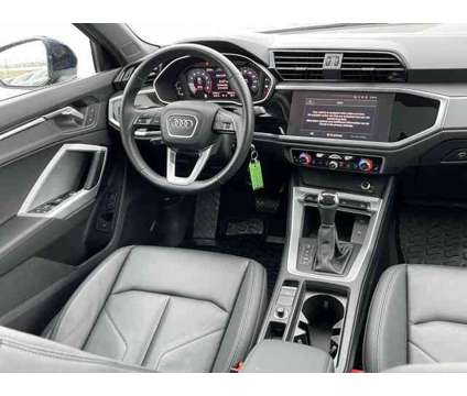 2022 Audi Q3 Premium 45 TFSI S line quattro Tiptronic is a Grey 2022 Audi Q3 SUV in Woods Cross UT