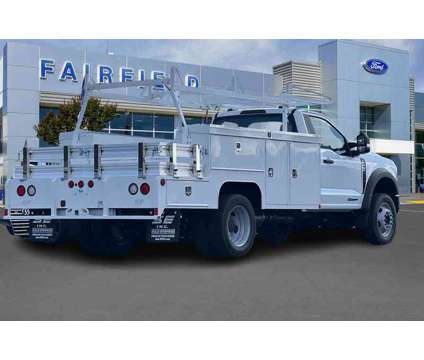 2023 Ford F-450SD XL DRW is a White 2023 Ford F-450 XL Car for Sale in Fairfield CA