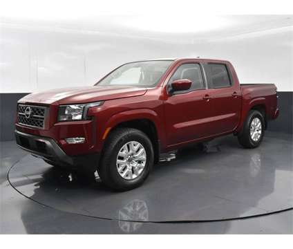2024 Nissan Frontier SV is a Red 2024 Nissan frontier SV Truck in Columbus GA