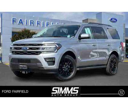 2024 Ford Expedition XLT is a Silver 2024 Ford Expedition XLT SUV in Fairfield CA