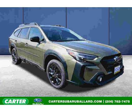 2024 Subaru Outback Green, new is a Green 2024 Subaru Outback Car for Sale in Seattle WA