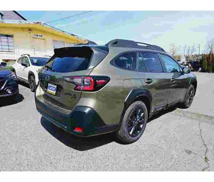 2024 Subaru Outback Green, new is a Green 2024 Subaru Outback Car for Sale in Seattle WA