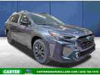 2024 Subaru Outback Gray, new