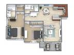 Parkway Club - 2 Bed • 2 Bath (B)