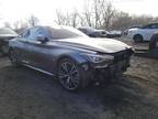 Salvage 2022 Infiniti Q60 for Sale