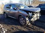 Salvage 2023 Nissan Pathfinder SL for Sale